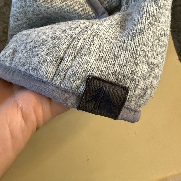 LL Bean quarter zip pullover fleece, misses size Large - Picture 5 of 7